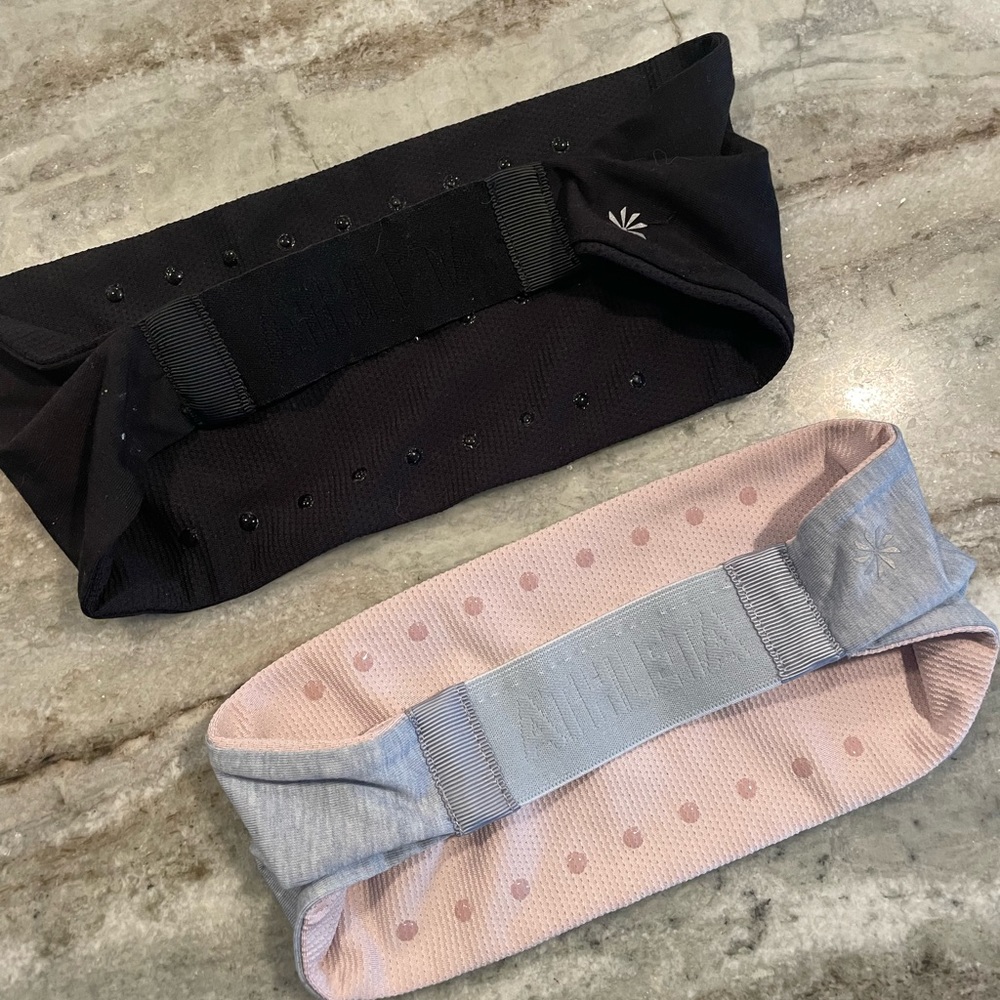 Set of 2 ‘Athleta’ Headbands